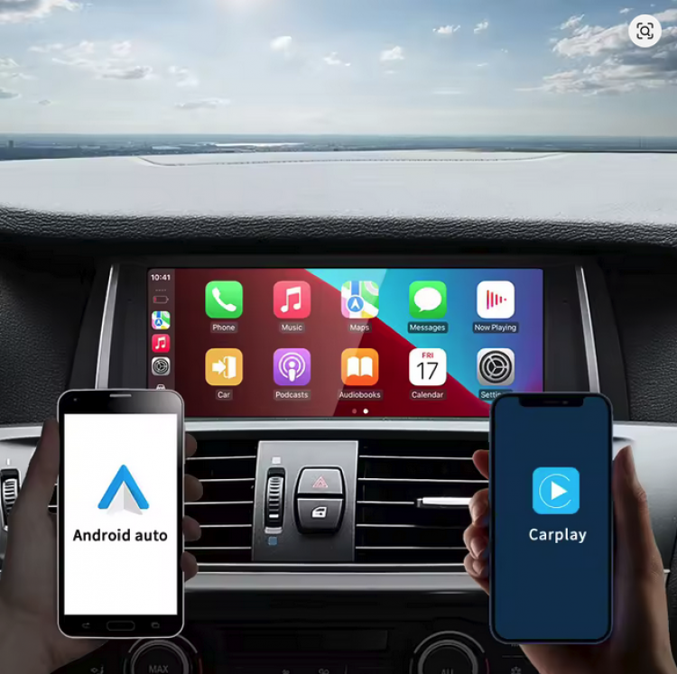 BMW X3 F25 / X4 F26 – 8,8" Android Display (NBT) – 6 GB + 128 GB – Wireless CarPlay/Android Auto